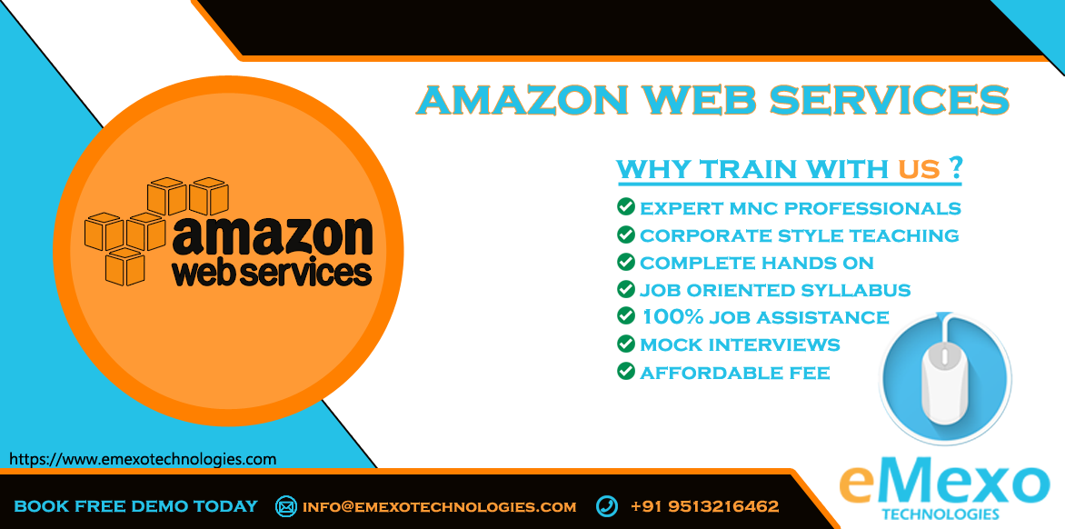 Best AWS Training Institute in Electronic City - eMexo Technologies