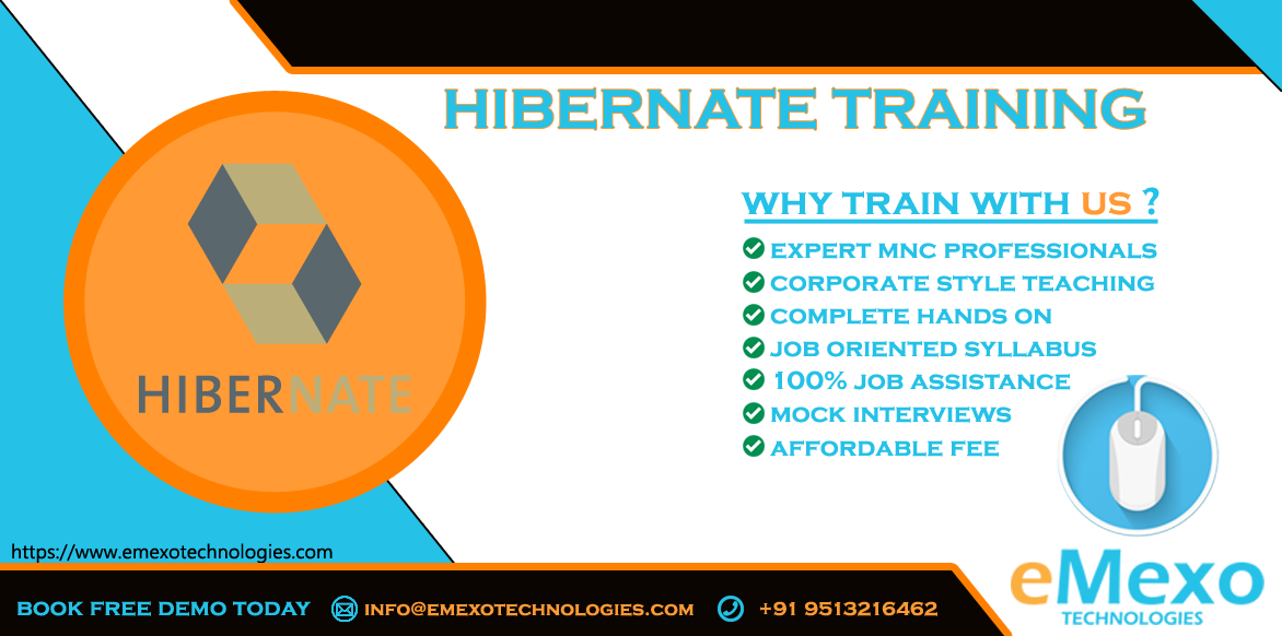 Best Hibernate Training Institute in Electronic City - eMexo Technologies