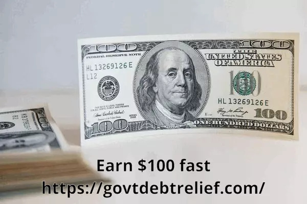 I need 100 dollars now for free