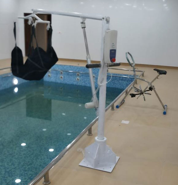 HYDROTHERAPY SWIMMING POOLS