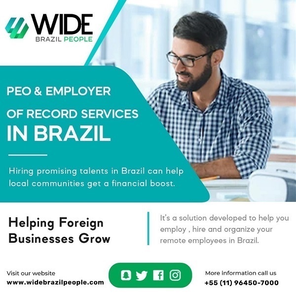 Why choose PEO & employer of record services in Brazil?