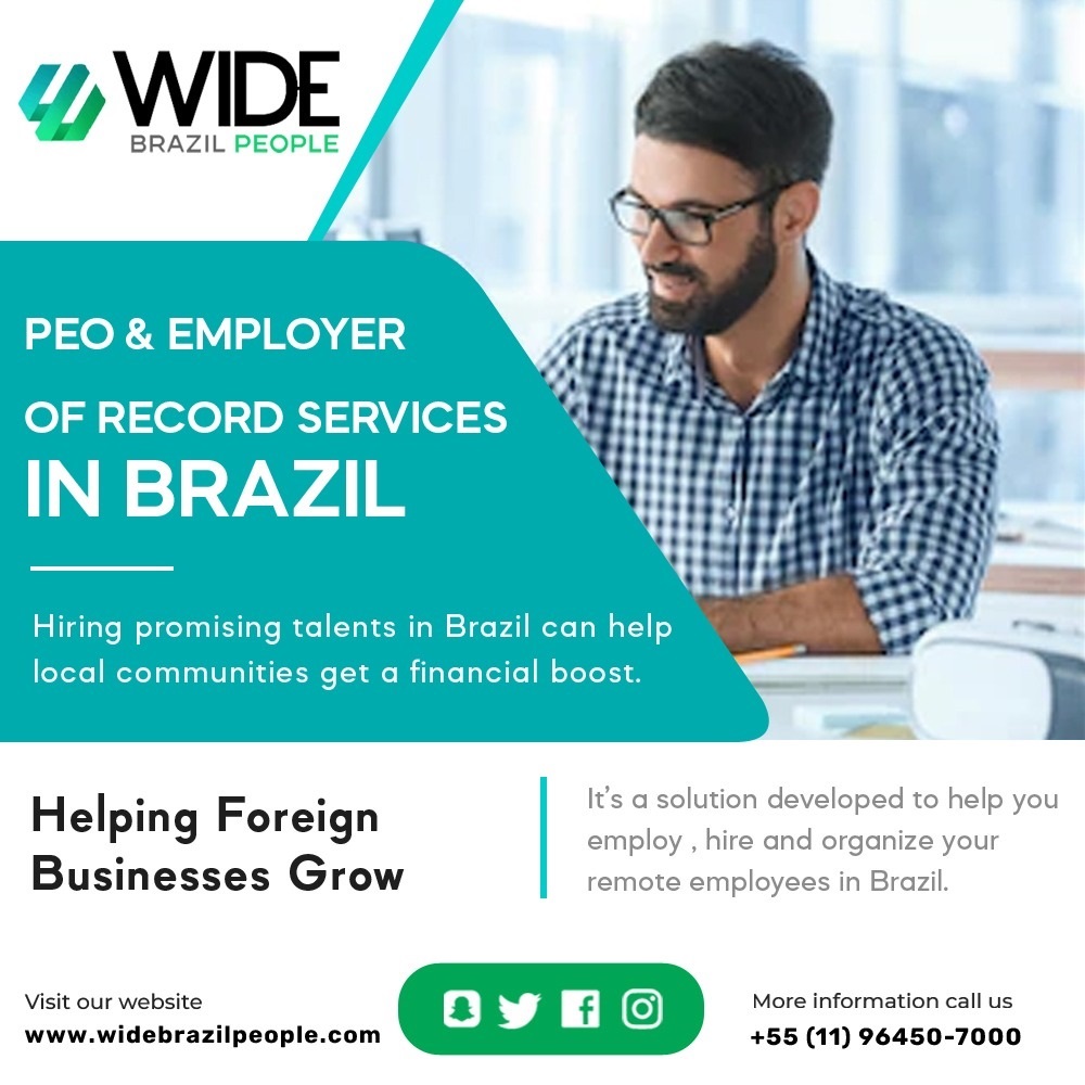Hiring Your Team With Peo & Employer Of Record Services In Brazil