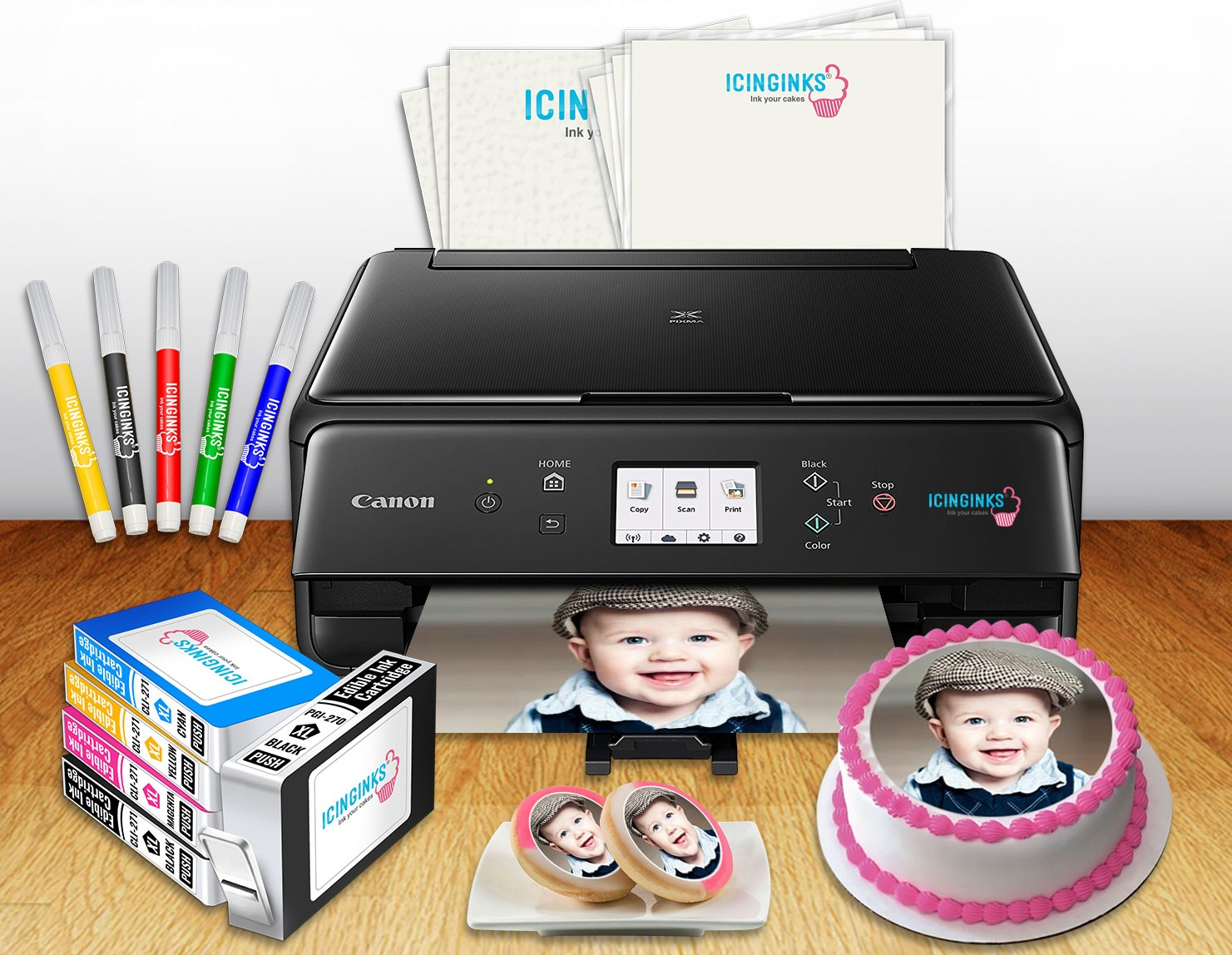How Does Canon Pixma Edible Printer Make Your Life Easy?