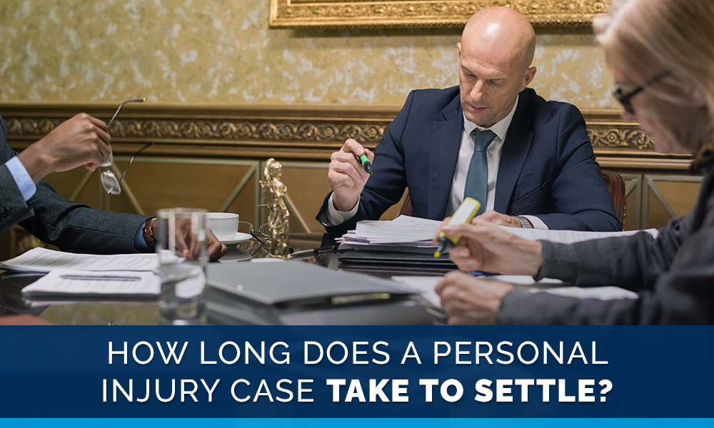 How long does it take to resolve a personal injury case?