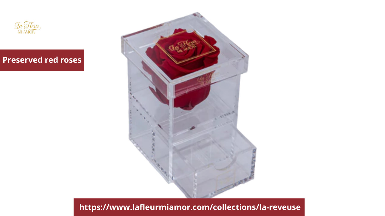 Detailed Information about Preserved Red Roses