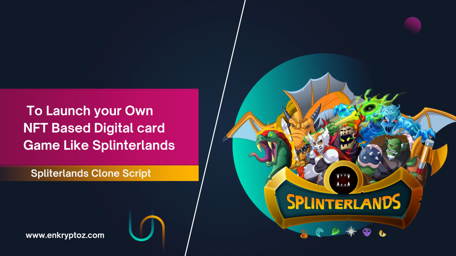 Launch your Own NFT Based Digital card Game Like Splinterlands | Splinterlands Clone Script