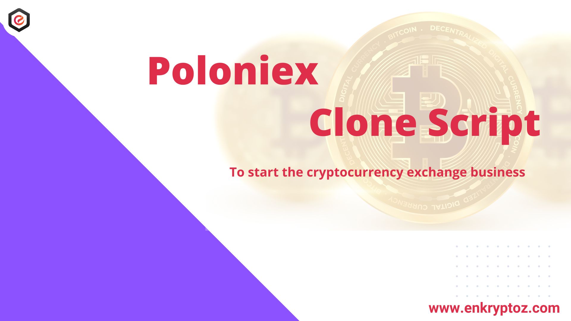 Launch a cryptocurrency exchange platform like Poloniex | Poloniex Clone Script
