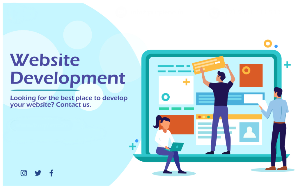 Types of web development offered by software development company Mumbai 