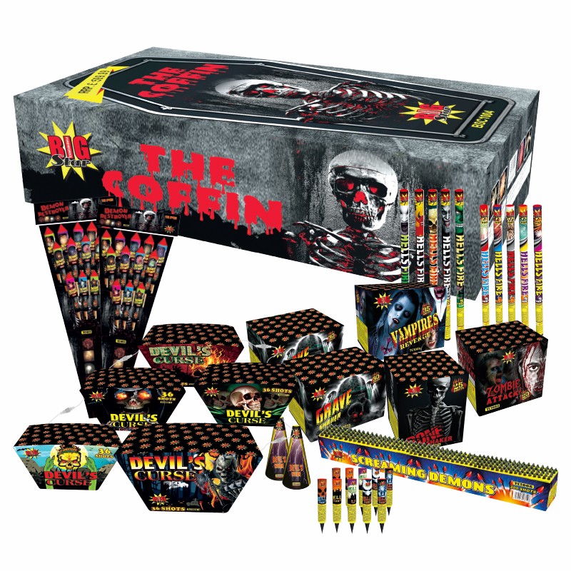 What are the main reasons People love Fireworks?