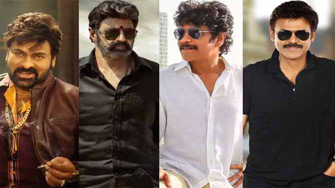 Top five Tollywood heroes who exist from the 90s