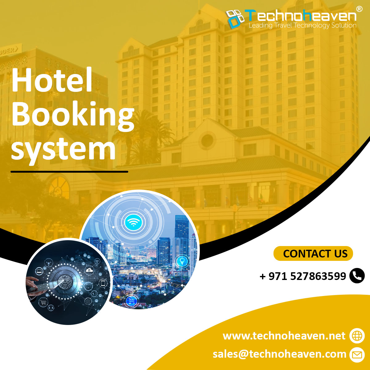 How do Hotel Booking System Works?