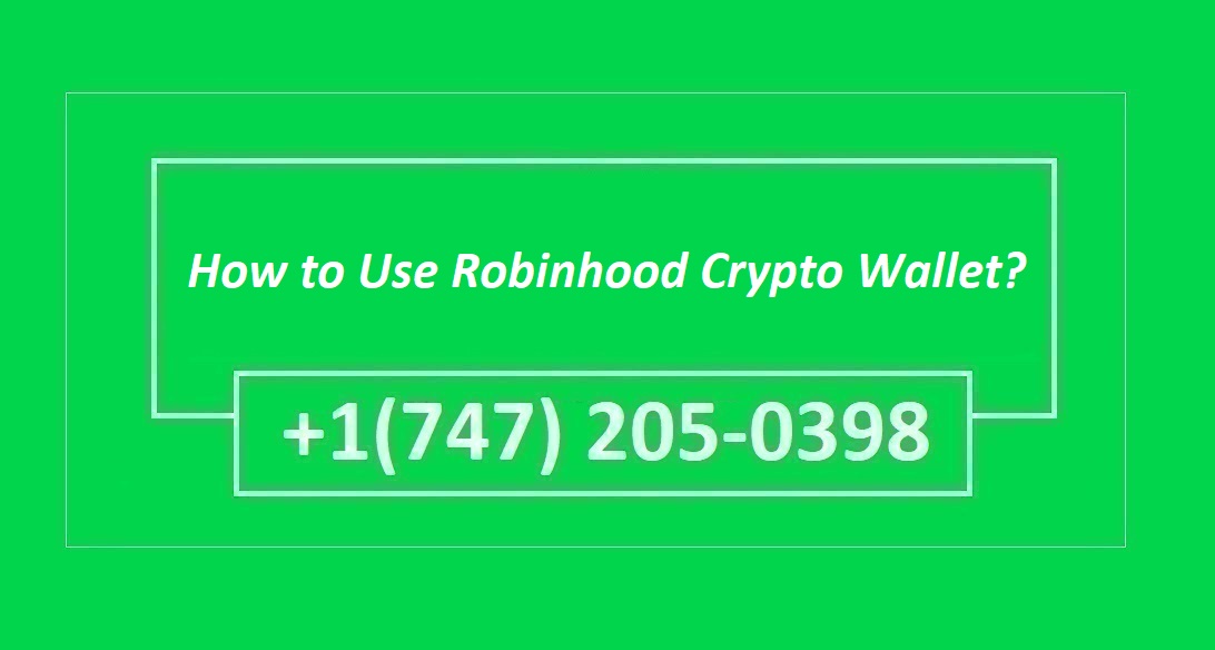 How to Use Robinhood Crypto Wallet?