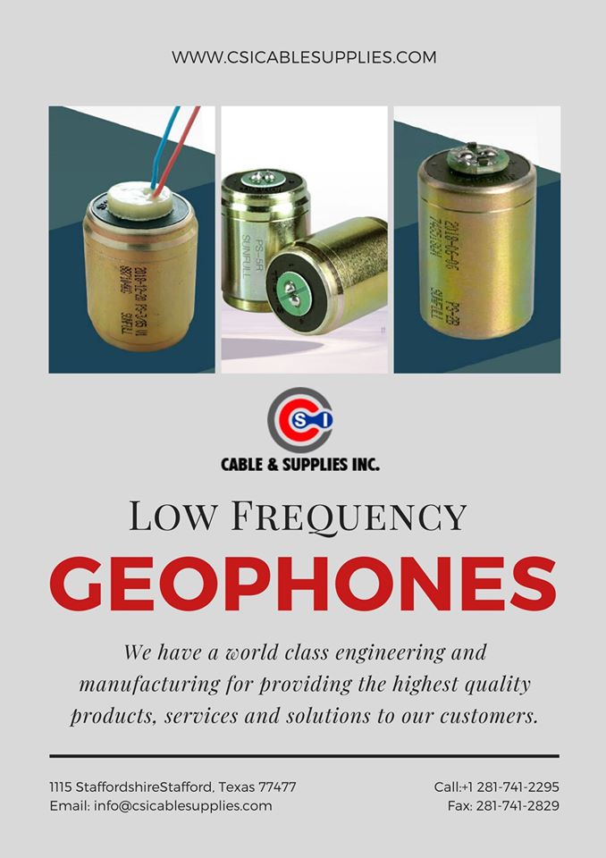  Geophones
