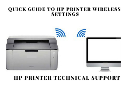 A Quick Guide to HP Printer Wireless Settings | HP Printer Technical Support