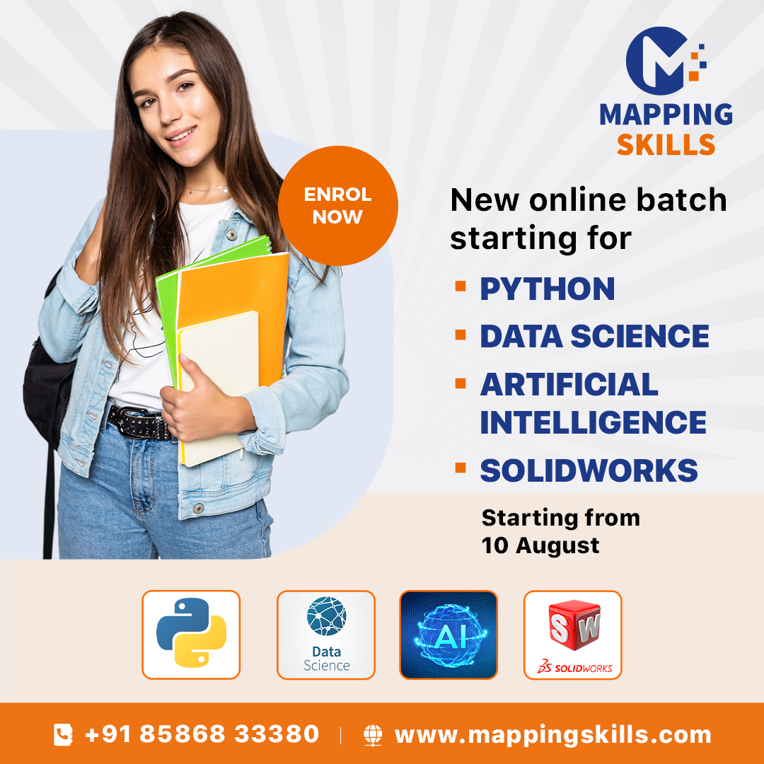 Online Python training