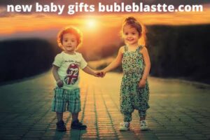 New Baby Gifts Bubleblastte.com overview