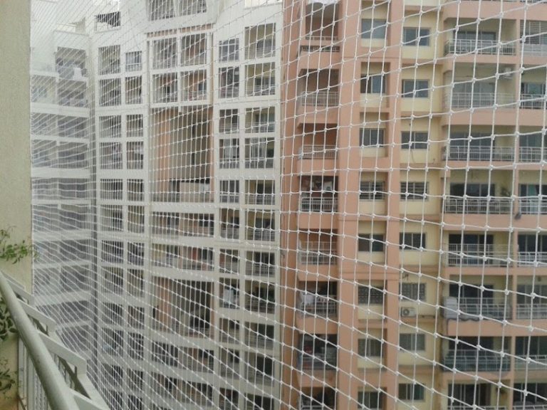 Get The Best Pigeon Net Installation In Gurgaon