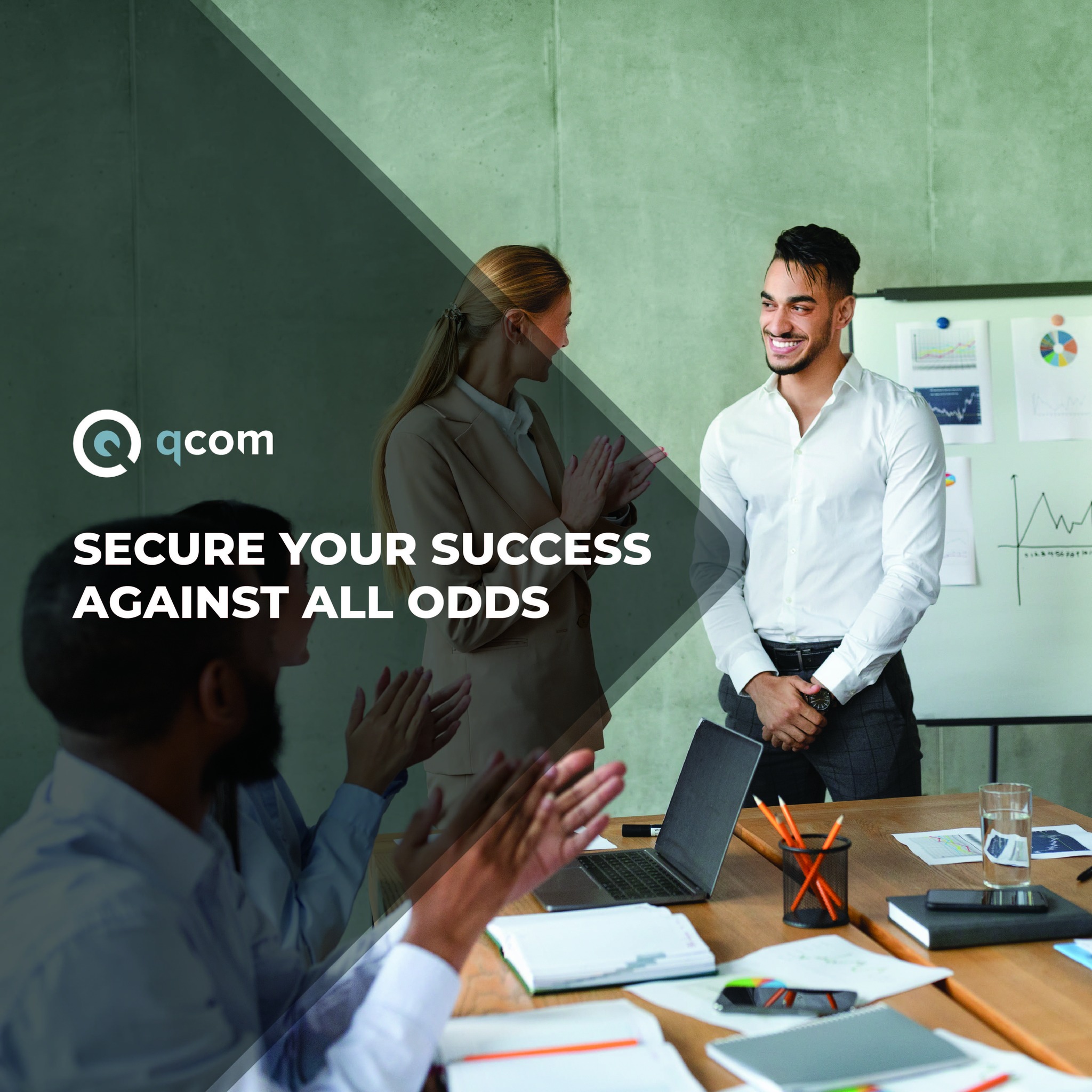 Hackers vs. Your Business: The Ultimate Defense - Qcom's  IT Security Solutions