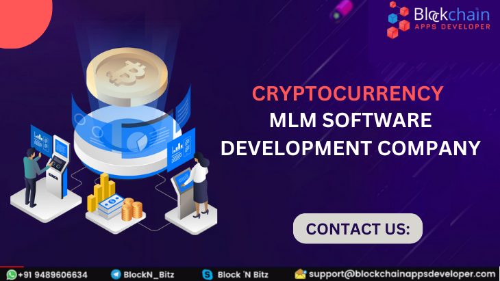 Blockchain Based Cryptocurrency MLM Software Development Company
