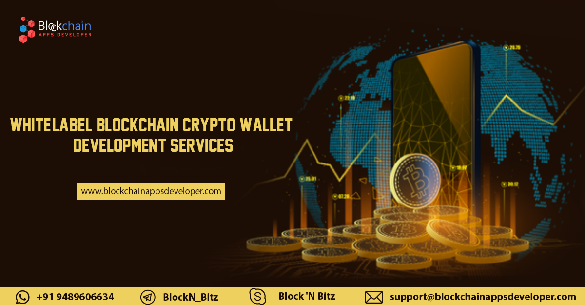 White label Cryptocurrency Wallet Development Services   | BlockchainAppsDeveloper  