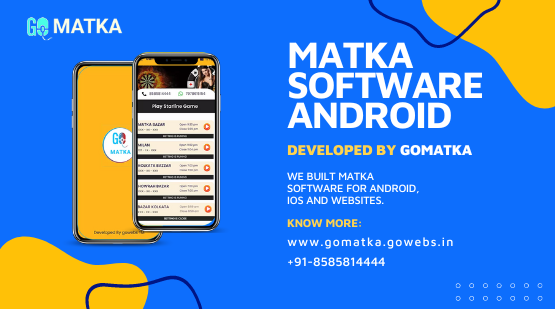 No. #1 Matka Software Android Developer