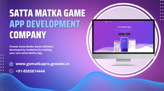 Satta Matka Game App Development Company