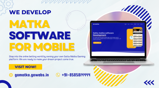 We Develop Matka Software for Mobile