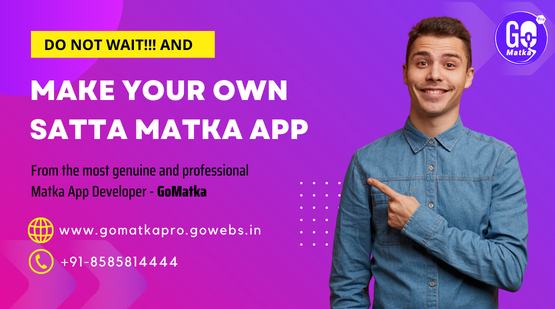 Make your own Satta Matka App