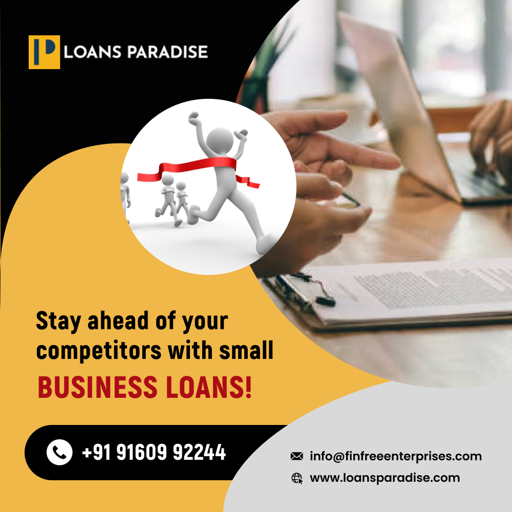 Why do you need Small Unsecured Business Loans in Hyderabad?