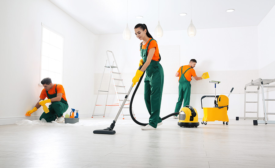 How Post Construction Cleaning Services Optimise Your Workspace?