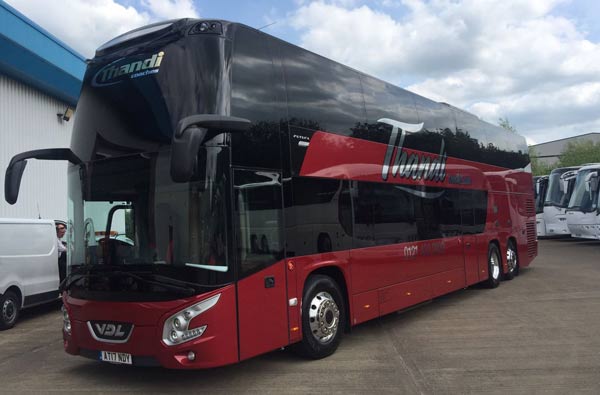 There are several ways in which you can hire a minibus