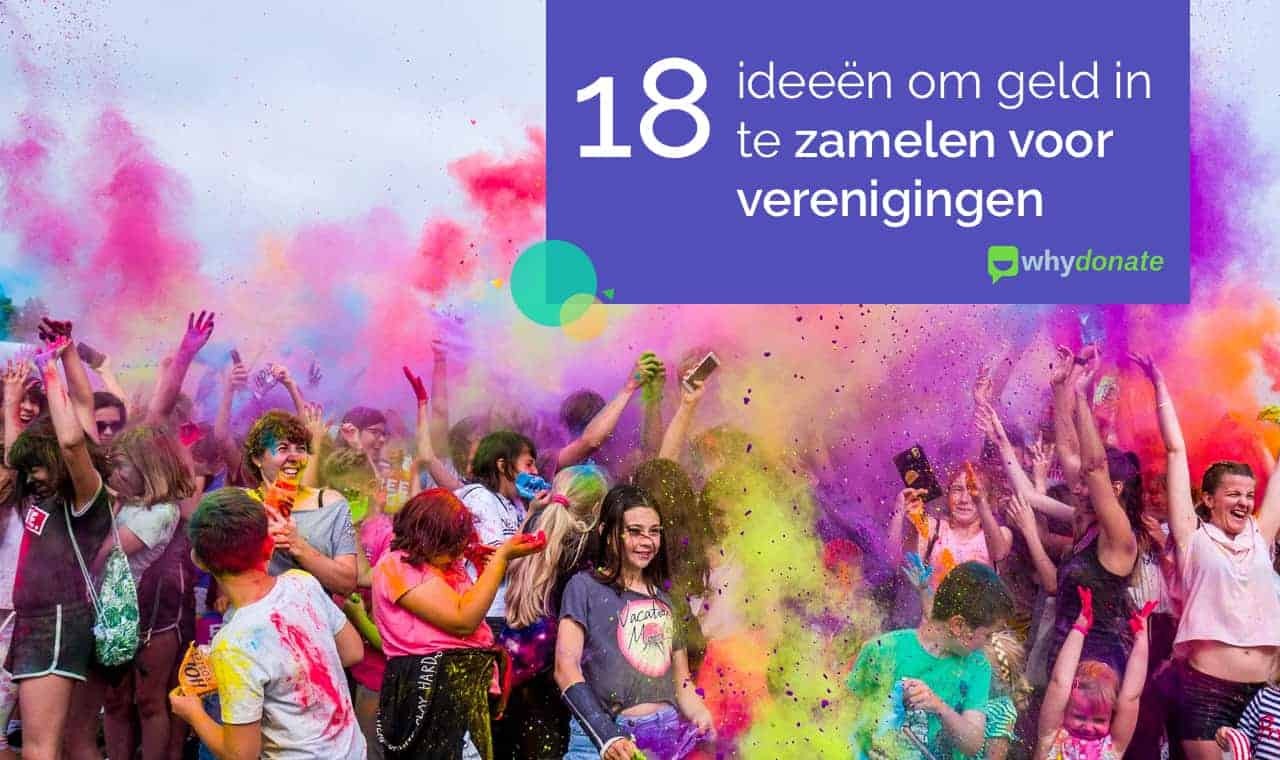 Geld inzamelen Vereniging – 18 inzamelingsactie ideeën