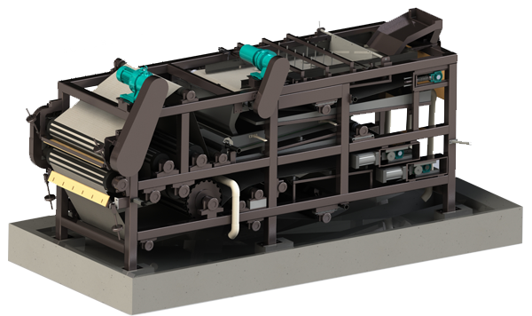 Features of our Fully automatic filter press