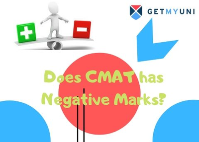 Negative marking in CMAT exam?