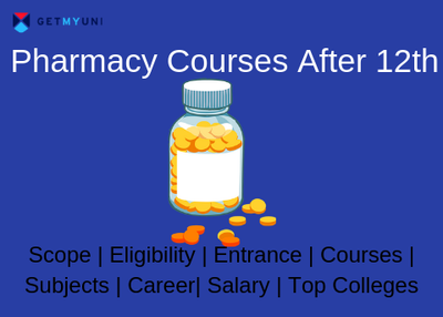 Pharmacy Courses after 12th Science