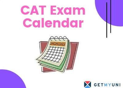 CAT Exam dates