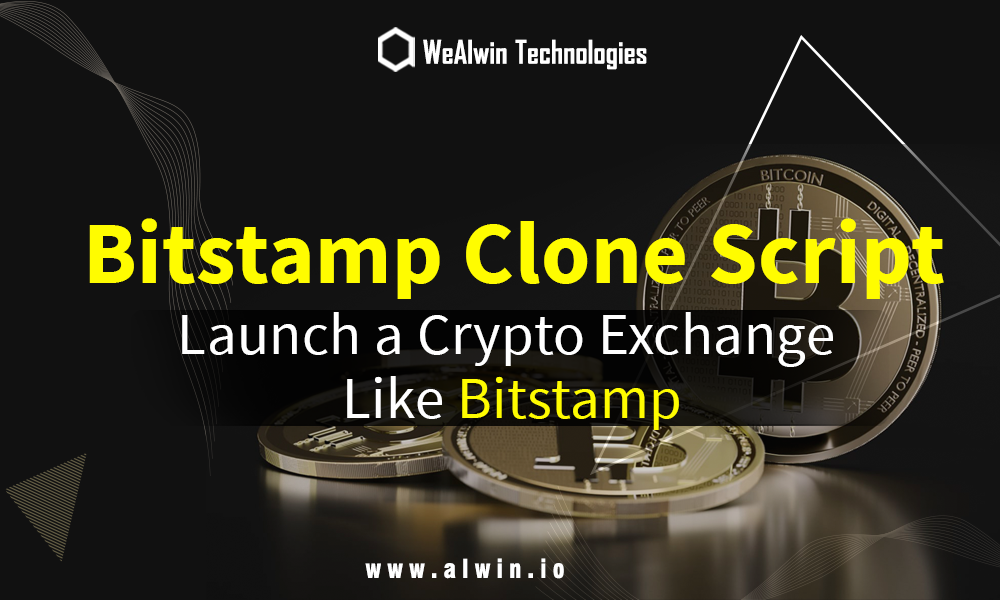 Bitstamp Clone Script - To start a successful cryptocurrency exchange business similar to Bitstamp.