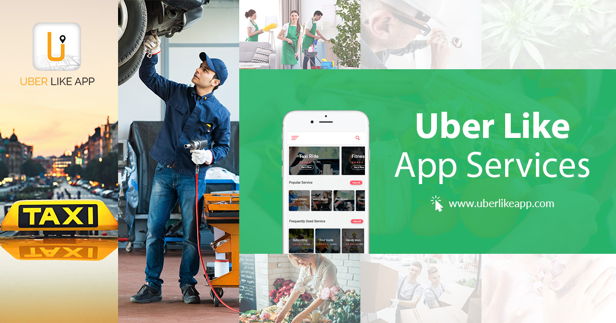 Uber like app
