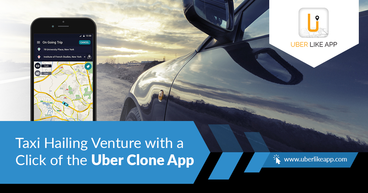 Launch your Uber clone app within 48hours