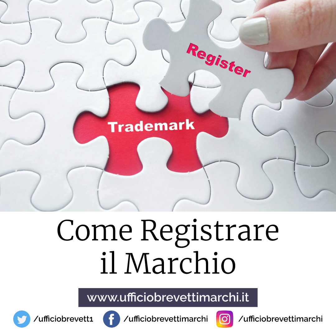 Come Registrare il Marchio