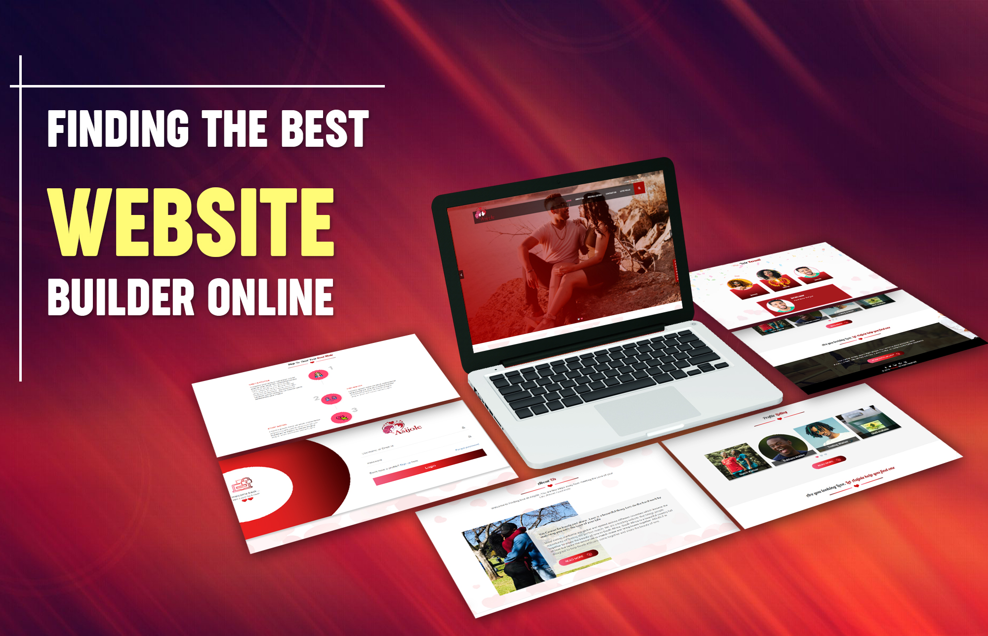 Finding the Best Website Builder Online