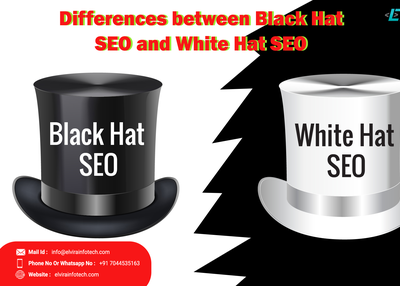 Differences between black Hat SEO and White Hat SEO