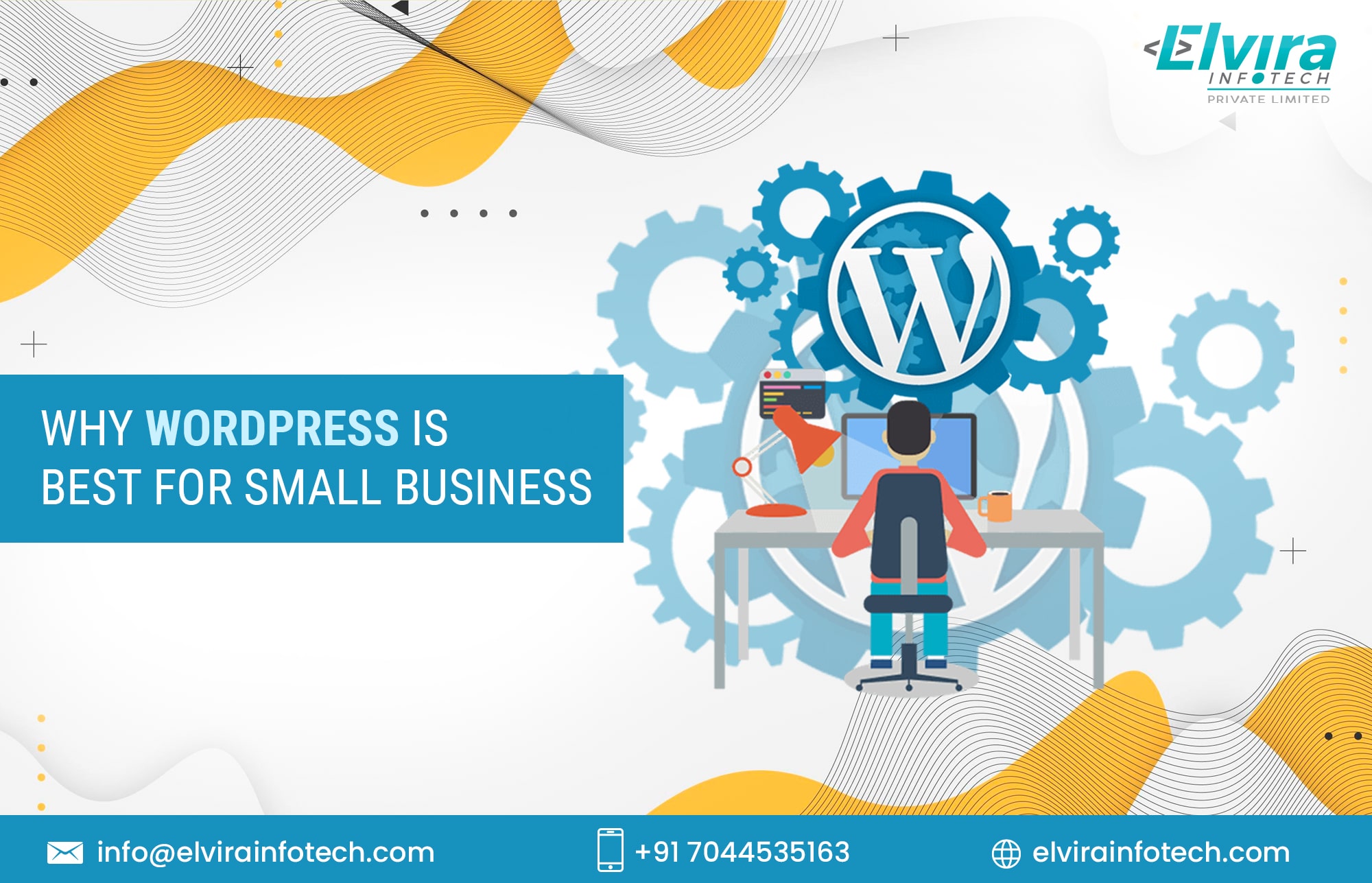 WHY WORDPRESS IS BEST FOR SMALL BUSINESS