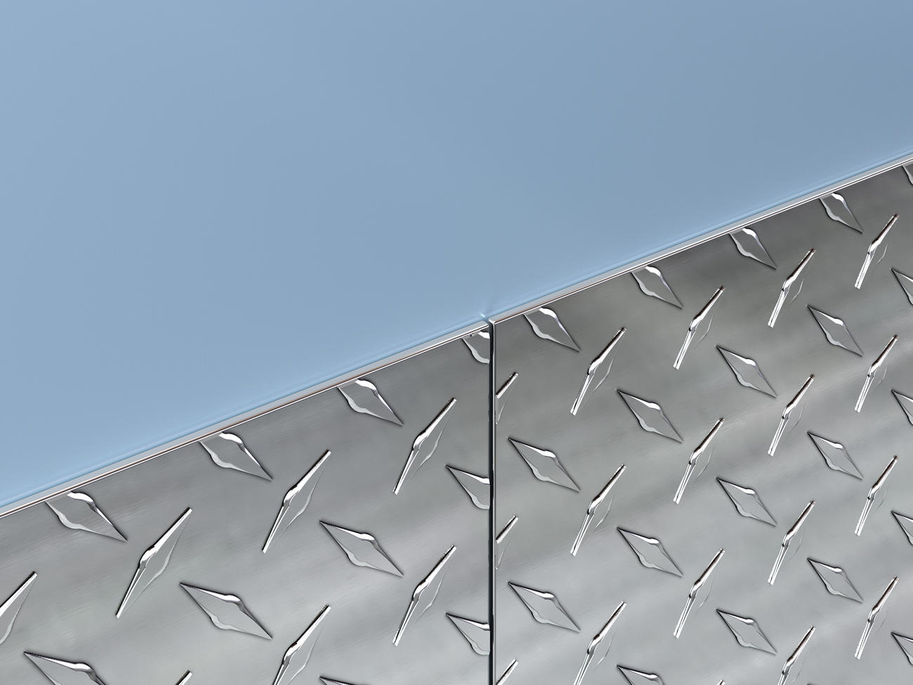 The Benefits of Aluminum Diamond Plate Wall Coverings
