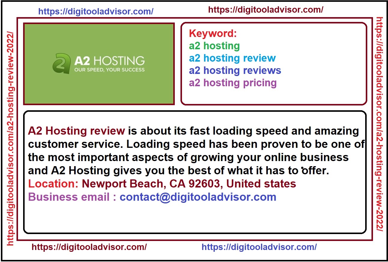 a2 Hosting Reviews