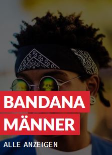 Modeführer für Männer: Wie man ein Kopftuch trägt