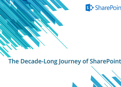 The Decade-Long Journey of SharePoint