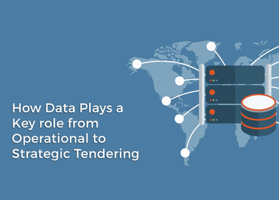 How Data Plays a Key role from Operational to Strategic Tendering