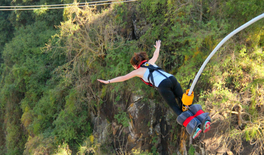 High-Wire Activities In Victoria Falls For Adrenaline Seekers