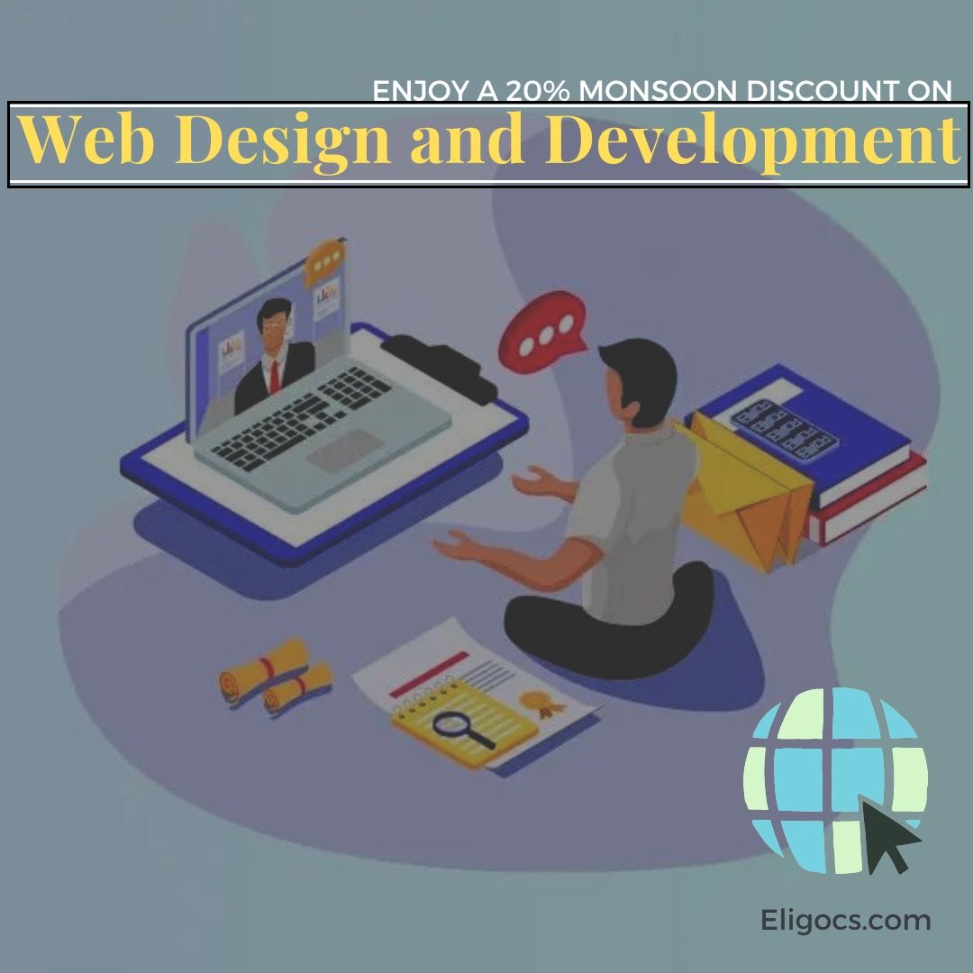 Web Design and Development Agency Services - Eligocs